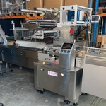 Flowpackmachine dubbel kops sealbeitel Tehama, VSS-33-03, grijs
